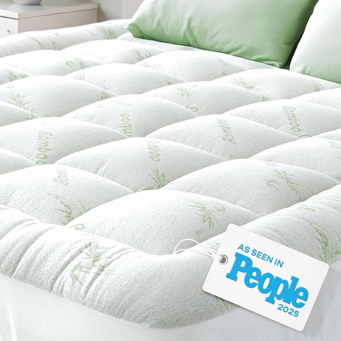 Niagara Ultra Soft California King Size Mattress Topper by NiagaraSleepSolution
