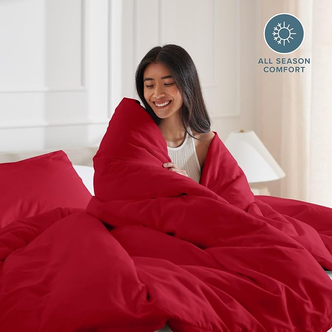 Bare Home Bedding Duvet Cover King Size - Image 3