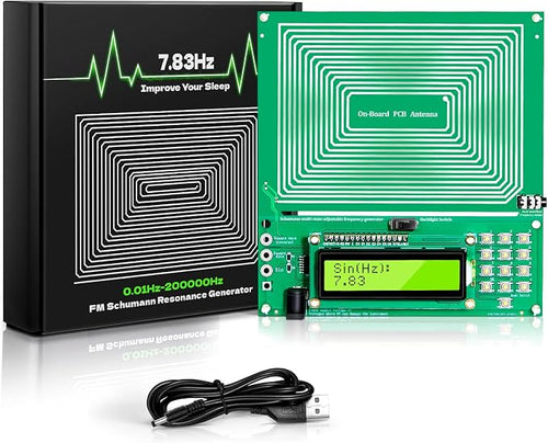 Adjustable Schumann Resonance Generator I Frequency Generator by Twxire