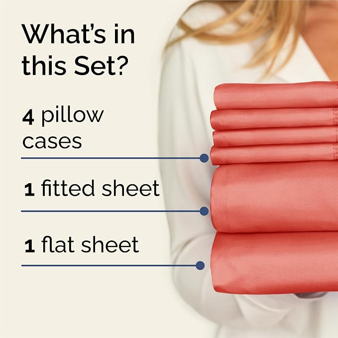 King 6 Piece Sheet Set - Image 2