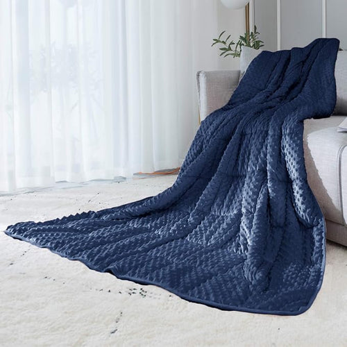 ALANSMA Reversible Weighted Blanket by ALANSMA