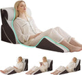 4PCS Wedge Pillow Set for After Surgery, Orthopedic Bed Wedge Pillow for Back by BambulexForaBetterLife