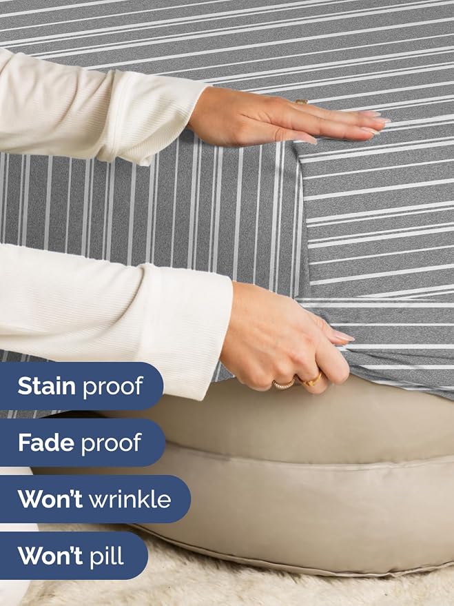 Extra Deep Cal King Fitted Sheet - Image 4
