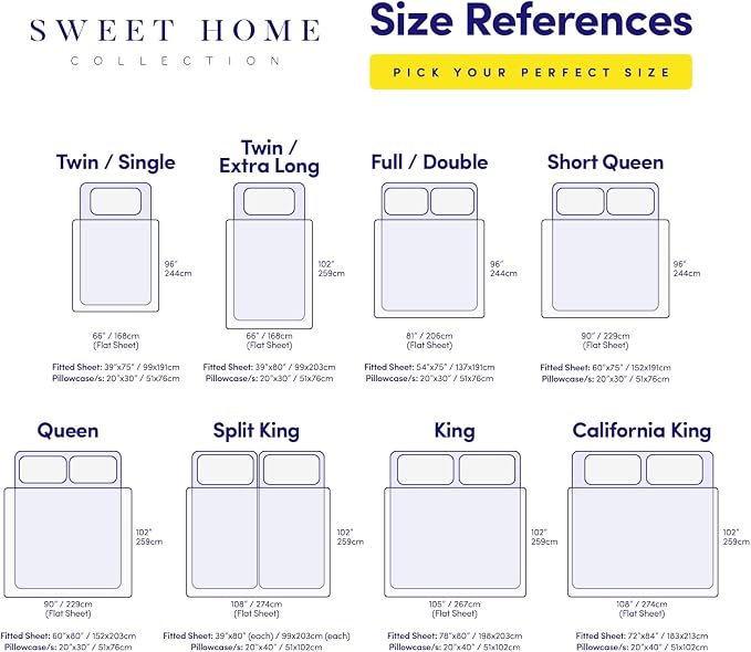Full Size Sheet Set with Built-in Sheet Straps - Image 7