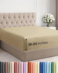 Extra Deep Full Fitted Sheet by CGKUnlimited