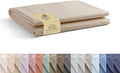Linen Home 100% Cotton Percale 1 Flat Sheet, Twin Size by LINENHOME