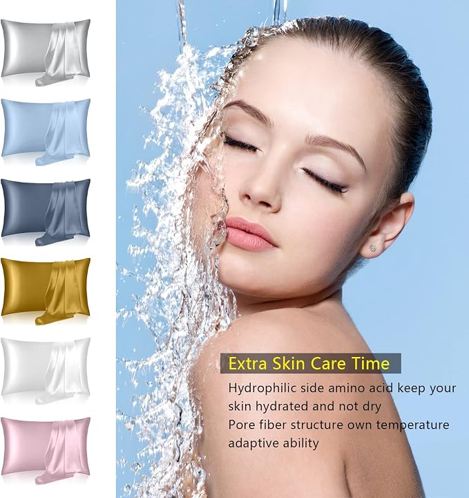 Silk Body Pillow Pillowcase, Mulberry Silk Body Pillow Cases - Image 5