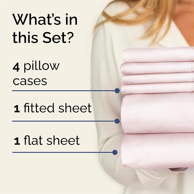 Queen 6 Piece Sheet Set - Image 2