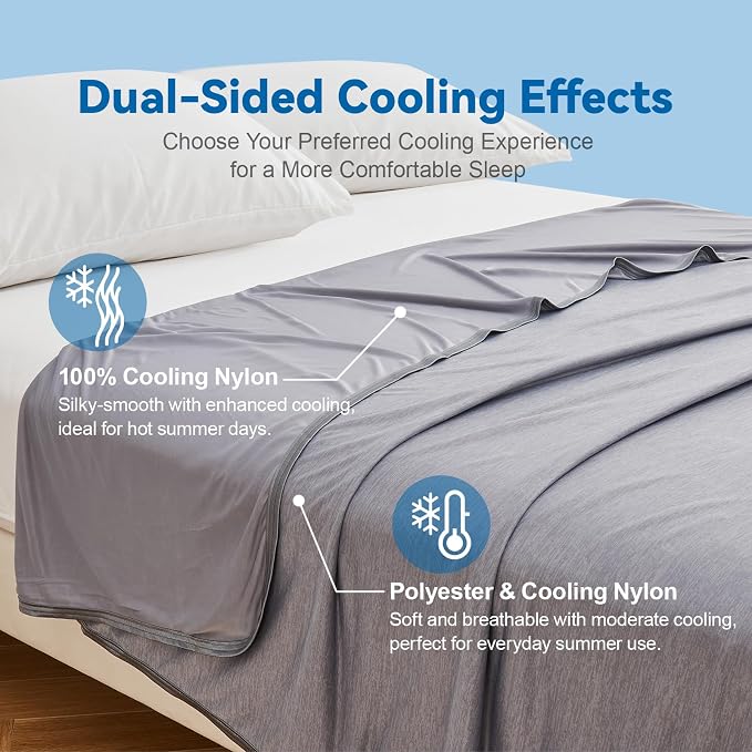 Ailemei Direct Cooling Throw Blanket - Image 3