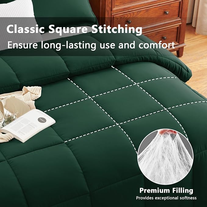 CozyLux King Size Comforter Set - Image 2