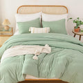 ROSGONIA Oversized Queen Comforter Sage Green by ROSGONIA