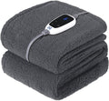SEALY Electric Blanket Heated Throw 50"x60" Soft Double Sherpa Super Cozy by Sealy