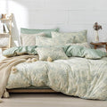 LEMIROE Botanical Cotton Comforter Queen Size by LEMIROEBEDDING