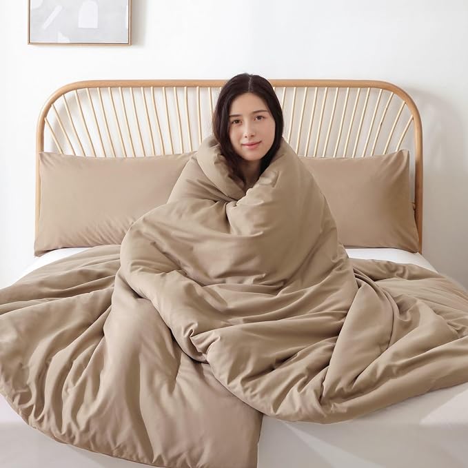 ROSGONIA Oversized King Comforter 120x120 - Image 4