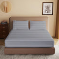 100% Egyptian Cotton Fitted Sheet Full Size, 600 Thread Count, Single Fitted by ZaizaiHome