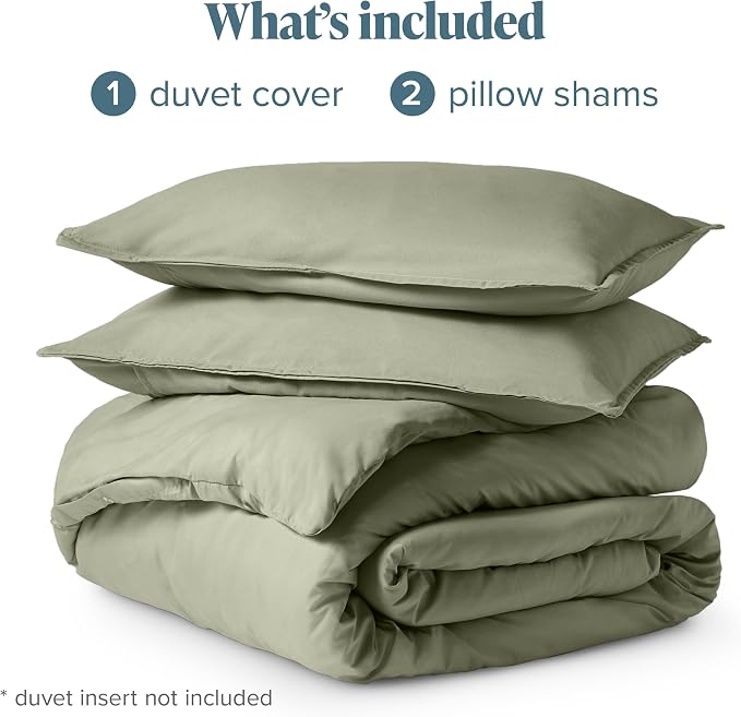 Bare Home Bedding Duvet Cover Queen Size - Image 9