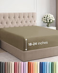 Extra Deep King Fitted Sheet by CGKUnlimited