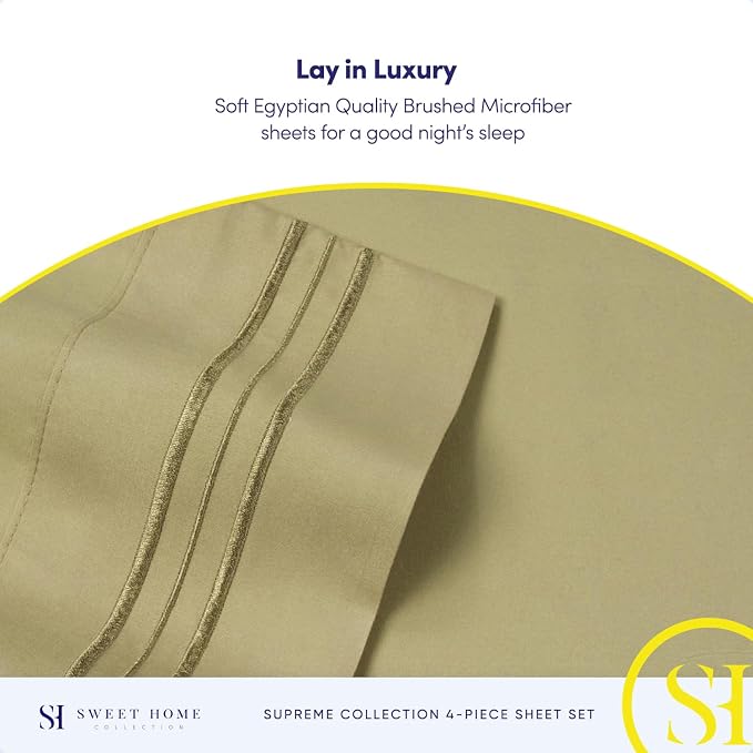 Split King Sheets - Image 6