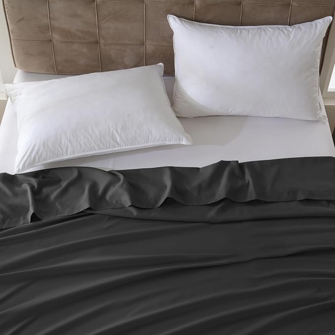 ZPECC Bulk Flat Sheets Only Full Size 6 Pack, Easy Sort Top Bed Sheet by - Image 7