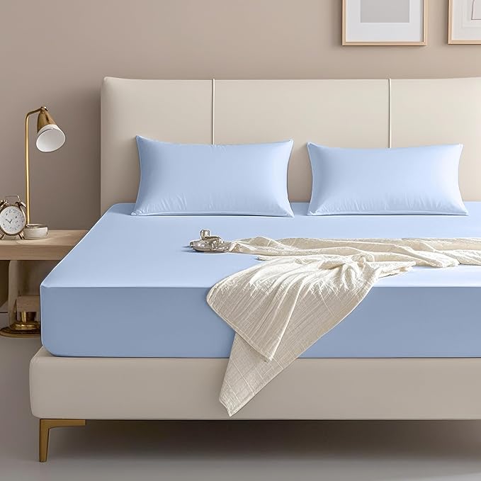FreshCulture Twin XL Fitted Sheet Only – Premium Hotel-Quality Fitted Sheet - Image 2