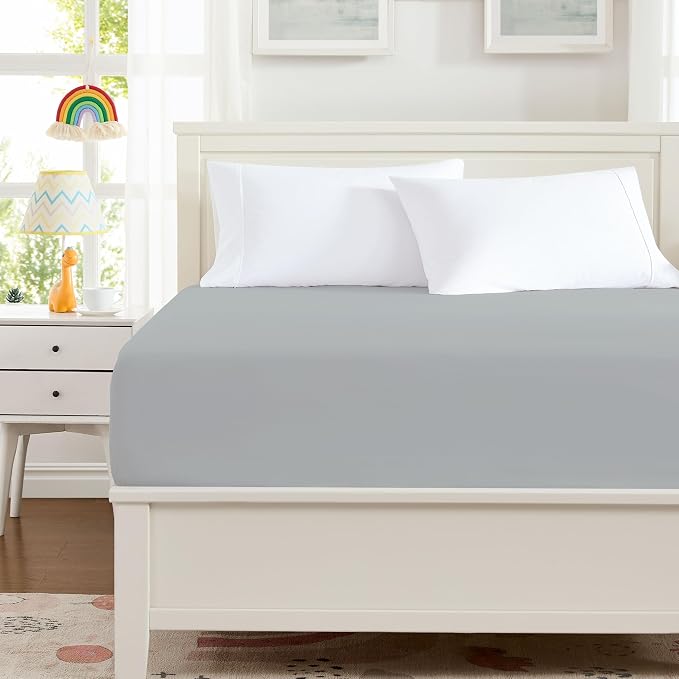 Hotella 100% Microfiber Full Size Fitted Sheet Only, Machine Washable and - Image 4