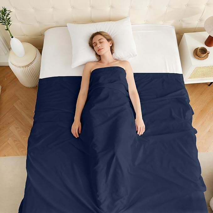Bulk Full Flat Sheets Only, 6 Pack Quick Sort Top Bed Sheet, Color-Coded Label - Image 7