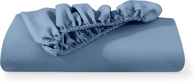 Bare Home Fitted Bottom Sheet Full Size - Image 7