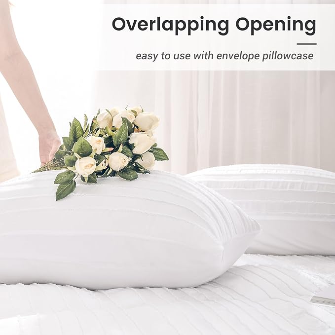 NEXHOME PRO Duvet Cover Queen Size, Soft and Lightweight Microfiber Comforter - Image 7