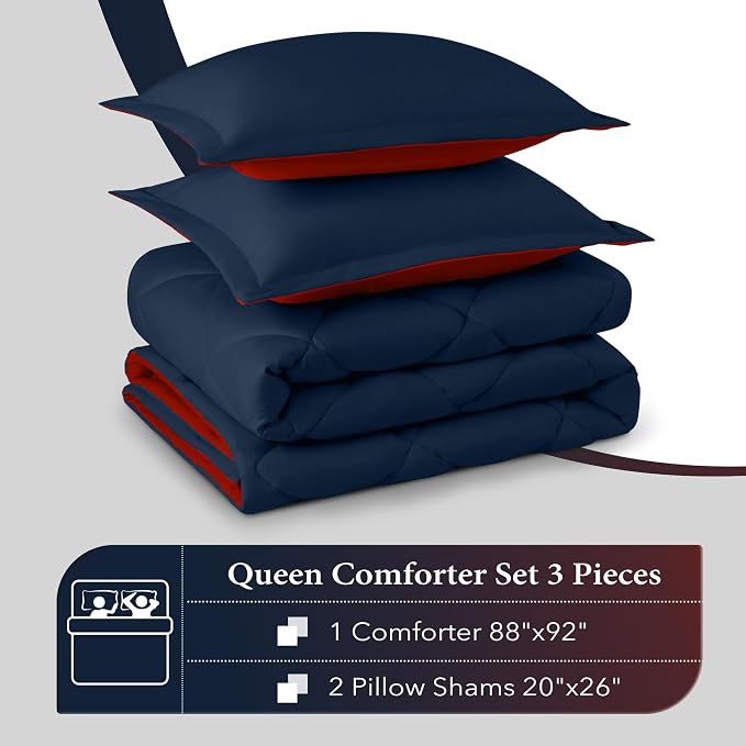 downluxe Queen Comforter Set - Image 6
