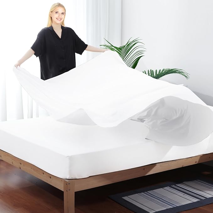400TC Flat Sheet only Egyptian Cotton - Image 6