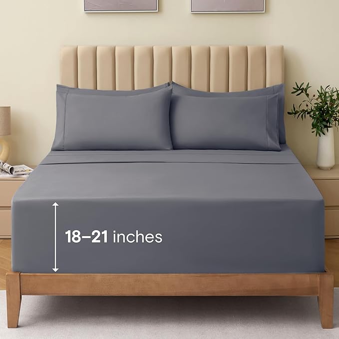 LuxClub Twin XL Sheets by LuxClub