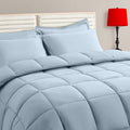 TAIMIT Light Blue Full Size Comforter Set by TAIMITBedingSets
