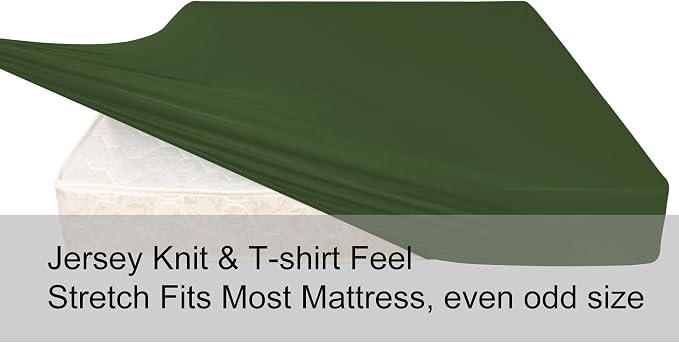 Soft Stretch Queen Fitted Sheet Only - Image 3