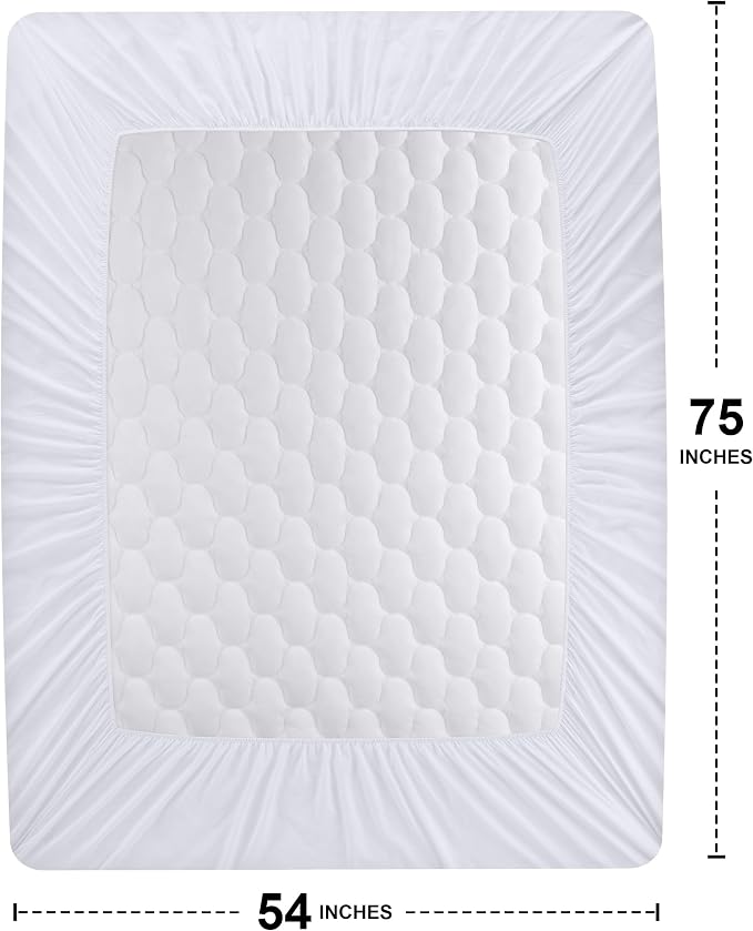 Utopia Bedding 2 Pack Waterproof Mattress Protector, Full Mattress Pad - Image 4