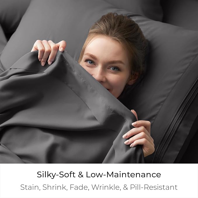 Mellanni King Size Flat Sheet - Image 5