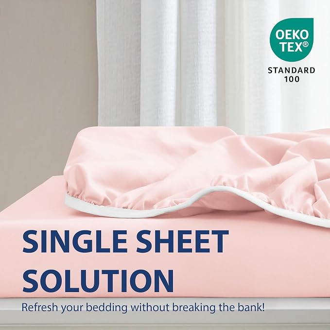 Cathay Home Queen Fitted Sheet - Image 2