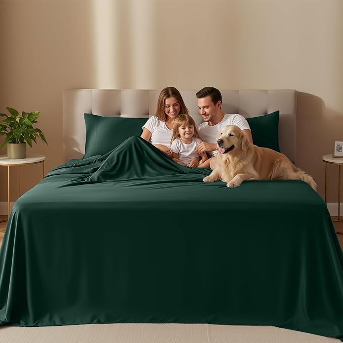 Utopia Bedding Twin Sheet Set – 3 Piece Bed Sheets - Image 2