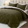 MUXHOMO 5 Pieces Twin XL Comforter Set, Reversible Bed in a Bag Twin XL Size by MUXHOMO