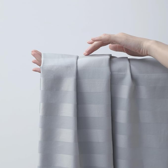 Cotton Queen Sheet Only, 600 Thread Count 100% Egyptian Cotton Top Sheet 1Pcs - Image 4