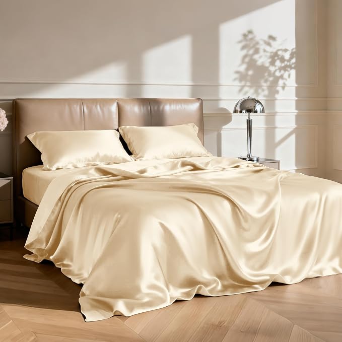 Love's cabin Satin King Sheet Sets - Image 2