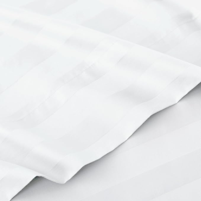 Flat Sheet Only 2 Pack, Twin Size 400 Thread Count 100% Egyptian Cotton Flat - Image 7