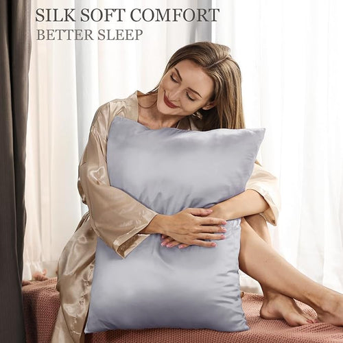 Adubor 100% Silk Pillowcase - Image 2