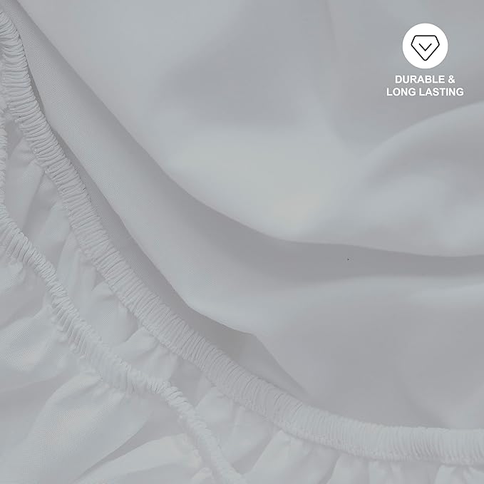 Hotella 100% Microfiber Twin Size Fitted Sheet Only, Ultra Soft Hotel Quality - Image 6