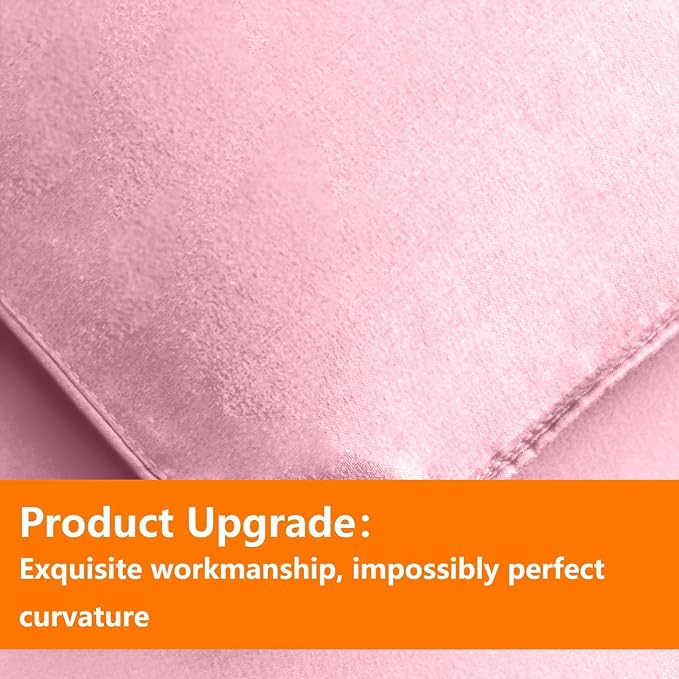 TAIMIT Pink Twin Size Comforter Set - Image 5