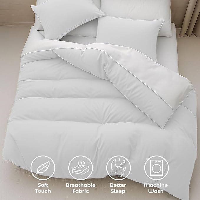 Pure Bedding California King Duvet Cover - Image 4