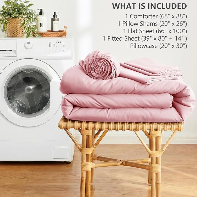 HIMEET Twin XL Size Comforter Sets - Image 6
