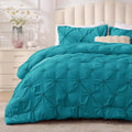 BEDELITE Teal King Size Comforter Set by BEDELITE