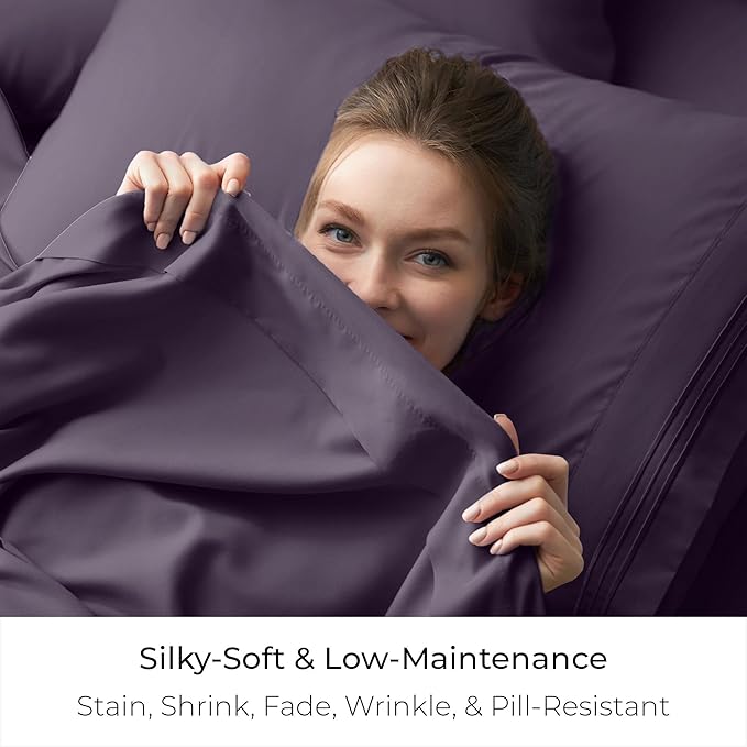 Mellanni Twin XL Size Flat Sheet - Image 5