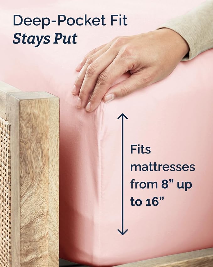 Twin XL 4 Piece Sheet Set - Image 4