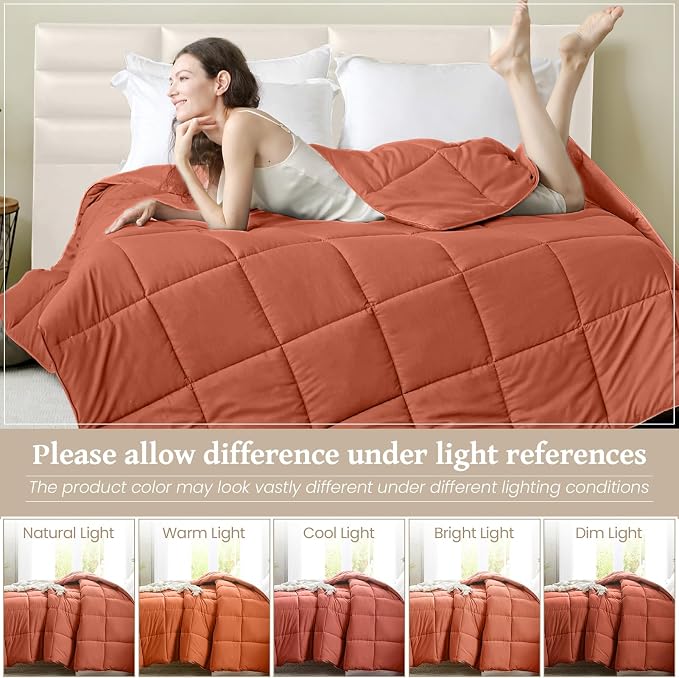 Homelike Moment Comforters Queen Size - Image 4